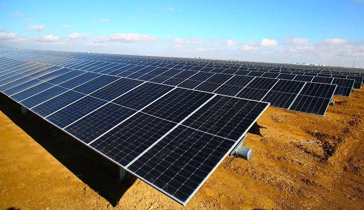 Centrale photovoltaïque installée par David Energie Solaire