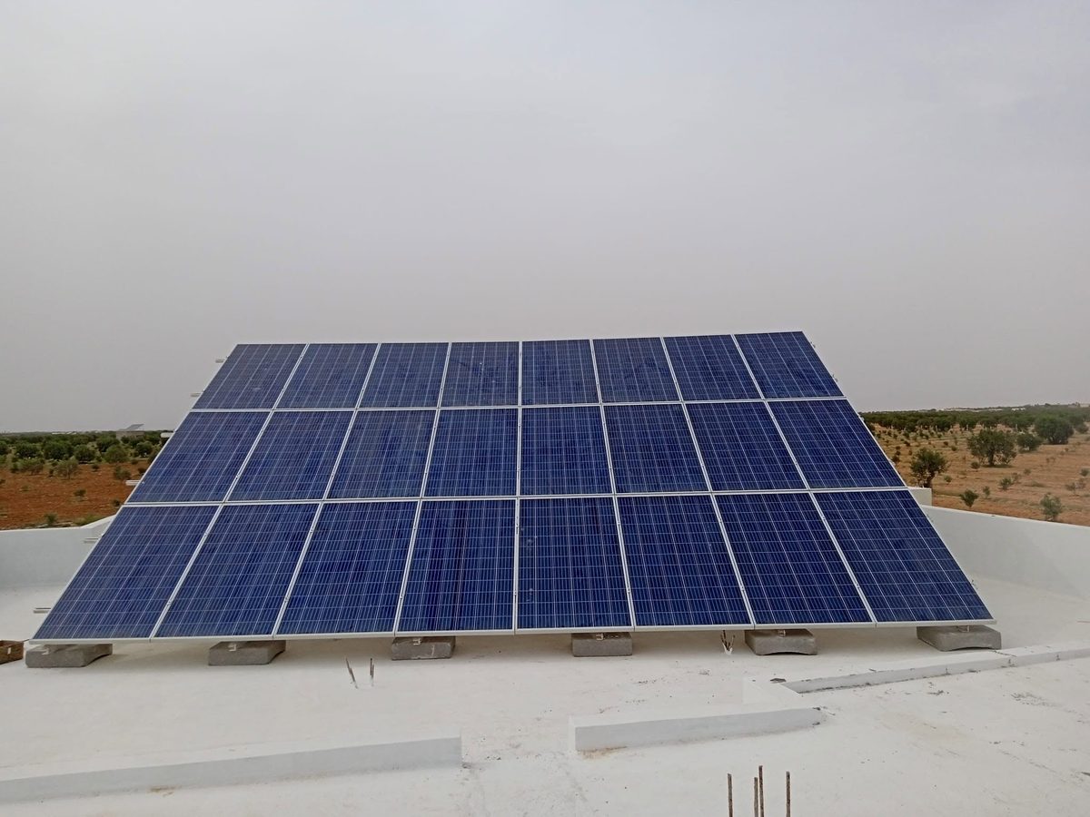 Installation photovoltaïque en toiture, David Energie Solaire